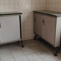 N. 2 mobili Olivetti anni 60