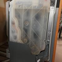 Lavastoviglie Bosch 45 cm incasso totale SPV40E70E