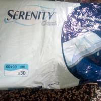 30 traverse Serenity assorbenti monouso