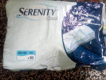 30 traverse Serenity assorbenti monouso