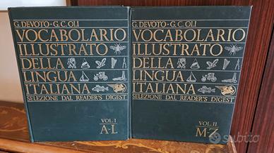 vocabolario lingua Italiana 