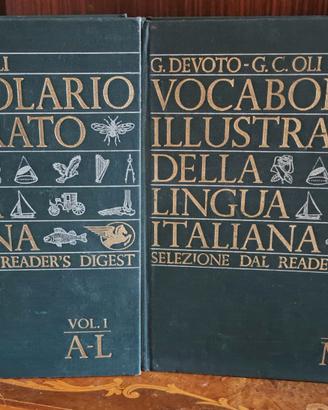 vocabolario lingua Italiana 