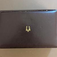 Raro Bulova Accuquartz Watch Box