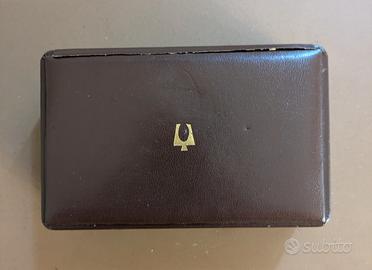 Raro Bulova Accuquartz Watch Box