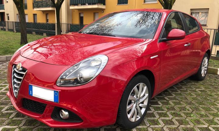 Alfa Romeo Giulietta 2015 1.6 jtdm  120cv 45.000km