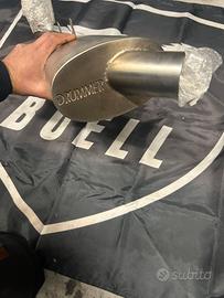 Scarico drummer buell