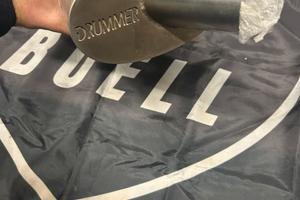 Scarico drummer buell