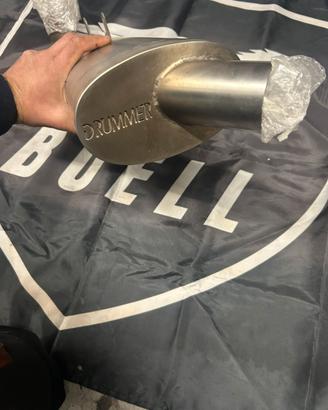 Scarico drummer buell