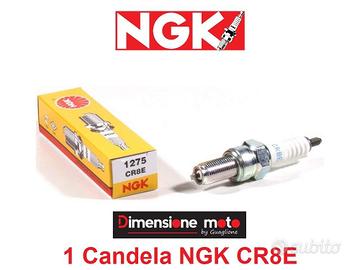 Candela accensione NGK CR8E per YAMAHA HONDA SUZUK
