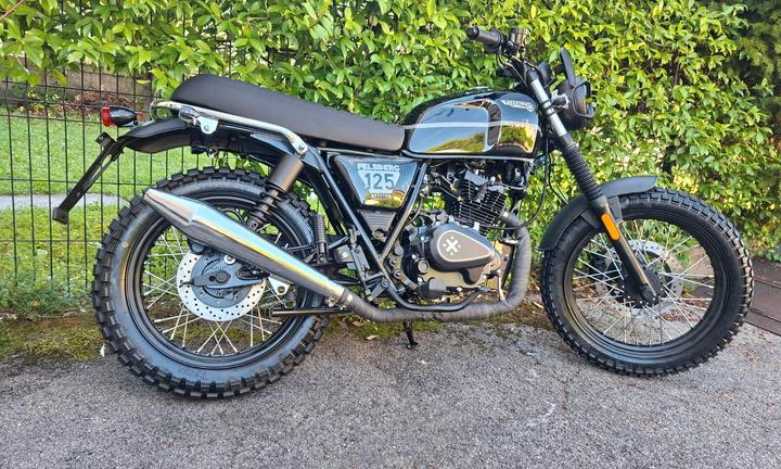 NEW SCRAMBLER Brixton Felsberg 125