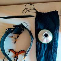 Tracolla per sassofono e sordina per sax Tenore