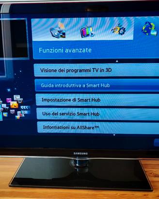 TV Samsung 37" Full HD 3D (UE37D6100)