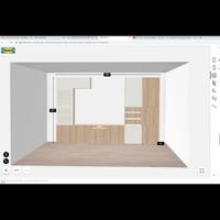 parete attrezzata ikea componibile 