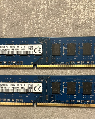 UDIMM SK Hynix DDR3 PC3-12800 800 MHz