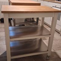 Carrello - desk accessorio cucina