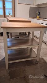 Carrello - desk accessorio cucina