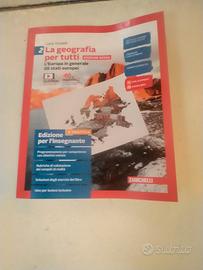 Tondelli "La geografia per tutti 2 ed. rossa" 
