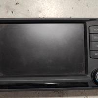 monitor autoradio seat