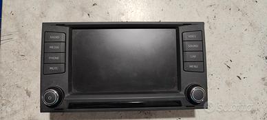 monitor autoradio seat