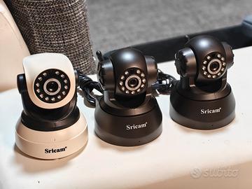 5 videocamere videosorveglianza sricam