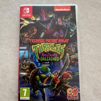 TEENAGE MUTANT NINJA TURTLES UNLEASHED - SWITCH