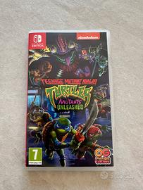 TEENAGE MUTANT NINJA TURTLES UNLEASHED - SWITCH