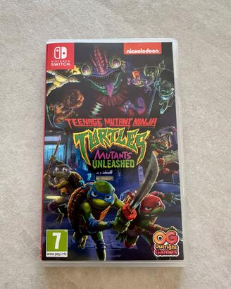 TEENAGE MUTANT NINJA TURTLES UNLEASHED - SWITCH