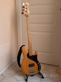 BASSO FENDER DELUXE DIMENSION BASS IV MN NAT