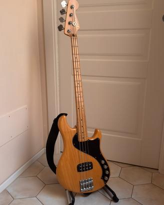 BASSO FENDER DELUXE DIMENSION BASS IV MN NAT