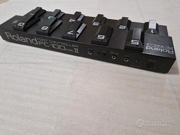 pedaliera Roland FC100 mk2 