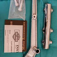NOS Staffe terminali Harley-Davidson  CROMATE NEW