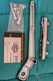 NOS Staffe terminali Harley-Davidson  CROMATE NEW