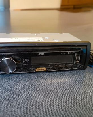 Stereo digitale JVC KD-X320BT