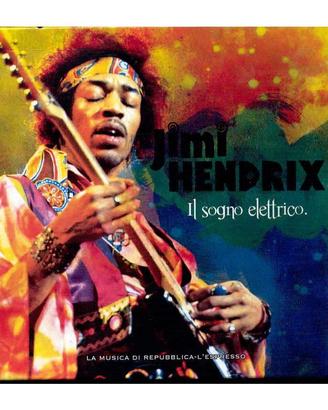 JIMI HENDRIX - IL SOGNO ELETTRICO - 8 CD