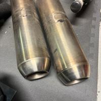 Scarichi originali 990 adventure