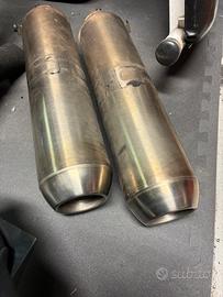 Scarichi originali 990 adventure