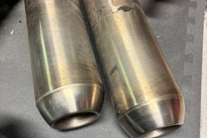 Scarichi originali 990 adventure