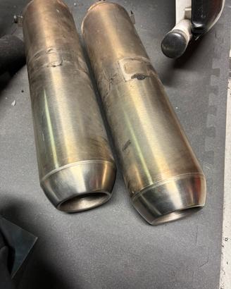 Scarichi originali 990 adventure