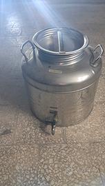 Bidone olio 30 litri 