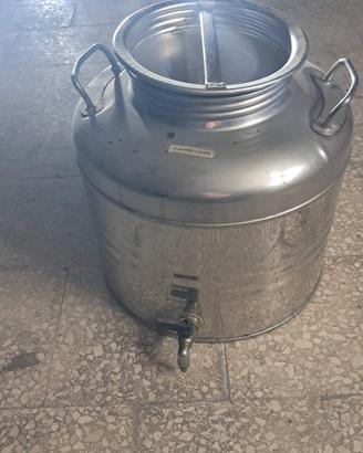 Bidone olio 30 litri 