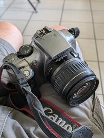 macchina fotografica reflex Canon EOS 300d