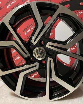 Cerchi golf 5 6 7 7,5 8 passat R 17 pollici Bresci