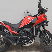Moto Morini X-Cape 649 ruote con raggi