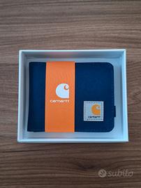 portafoglio carhartt blu