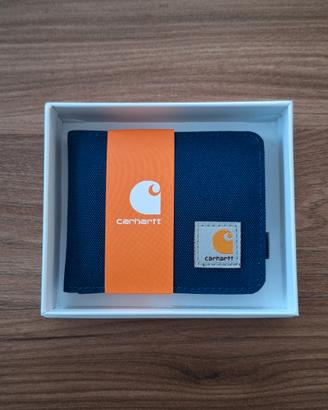 portafoglio carhartt blu