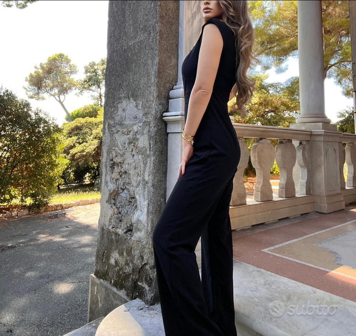 Accessori per tuta nera elegante hot sale