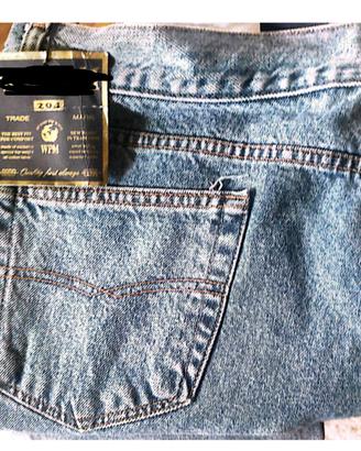 Jeans diversi modelli