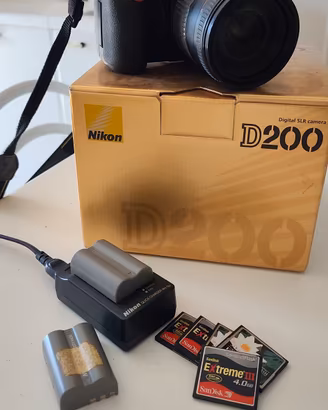 Nikon D200