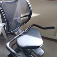 Cyclette orizzontale