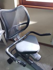 Cyclette orizzontale